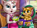 Lojë Feed Angela Toddler  në internet