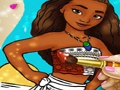 Lojë Libër për ngjyrosje Moana  në internet