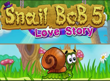 Lojë Kërmill Bob 5 histori dashurie  në internet