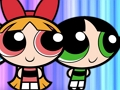 Lojë Libër për ngjyrosjen e vajzave PowerPuff  në internet
