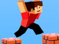 Lojë Parkour Blloku 3D në internet