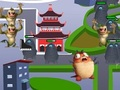 Lojë Monsters vs Aliens Mbrojtja e Kullës  në internet