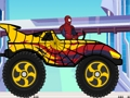 Lojë Kamion i çmendur Spiderman  në internet