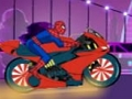 Lojë Spiderman Moto Racer në internet