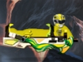 Lojë Fuqia Rangers Ngjyra bie në internet