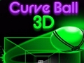 Lojë Ball kurbë 3D në internet