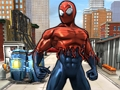 Lojë Spiderman Skateboarding në internet