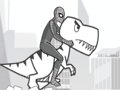 Lojë Spiderman T-Rex Runner në internet