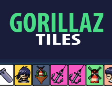 Lojë Pllaka Gorillaz të të papriturave  në internet
