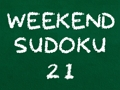 Lojë Fundjavë Sudoku 21  në internet