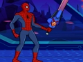 Lojë Lufta Hapësinore Spiderman  në internet