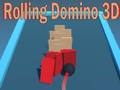 Lojë Domino 3D që rrotullohet  në internet