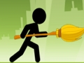 Lojë Lufta Stickman  në internet