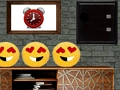 Lojë Arratisja e Gri Brick House  në internet