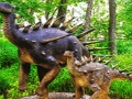 Lojë Jigsaw Dino Park  në internet