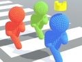Lojë Flluskëxhi Pixel. io  në internet