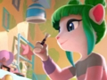 Lojë Puzzle My Talking Angela  në internet
