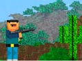 Lojë Revole Noob kundër Zombie  në internet