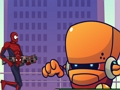 Lojë Mbrojtja e Qytetit Spiderman  në internet