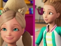 Lojë BARBIE DREAMSHOUSE Aventura Jigsaw Mister në internet