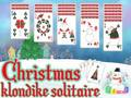 Lojë Krishtlindjet Klondike Solitaire  në internet