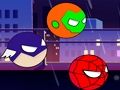 Lojë Super Hero Ball  në internet