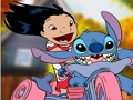 Lojë Libri i ngjyrosjes Lilo dhe Stitch  në internet