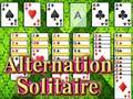 Lojë Solitaire Alternimi  në internet