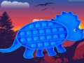 Lojë Jigsaw Dinosaur Pop It  në internet