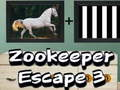 Lojë Arratisja e kopshtit zoologjik 3  në internet