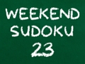Lojë Fundjavë Sudoku 23  në internet