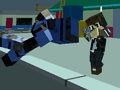 Lojë Luftërat bllokuese të automjeteve që xhirojnë multiplayer  në internet