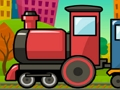 Lojë Tren Jigsaw  në internet