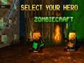 Lojë Zombiecraft në internet