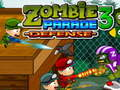 Lojë Mbrojtja e Paradës së Zombies 3  në internet