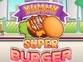 Lojë Super Burger i shijshëm  në internet