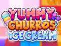 Lojë Akullore e shijshme Churros  në internet