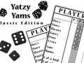 Lojë Yatzy Yahtzee Yams Edition Classic në internet