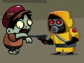 Lojë Hunter i çmendur Zombie në internet