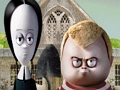 Lojë Puzzle Jigsaw Family Addams  në internet