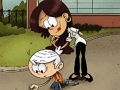 Lojë Jigsaw Puzzle The Loud house  në internet