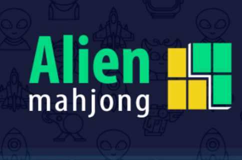 Lojë Mahjong me alienët  në internet