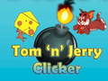Lojë Tom'n'jerry Clicker në internet