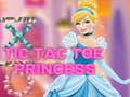 Lojë Princesha Tic Tac Toe  në internet
