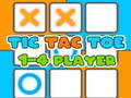 Lojë Lojtar Tic Tac Toe 1-4  në internet