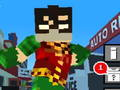 Lojë Titanët adoleshentë shkojnë minecraft vrapues adoleshent 3d  në internet