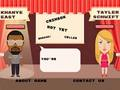 Lojë Taylor Swift vs Kanye East Parody Beteja në internet