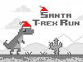 Lojë Santa T-Rex Run në internet