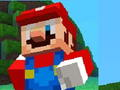 Lojë Runner Super Mario Minecraft në internet