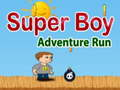 Lojë Super Boy Adventure Run në internet